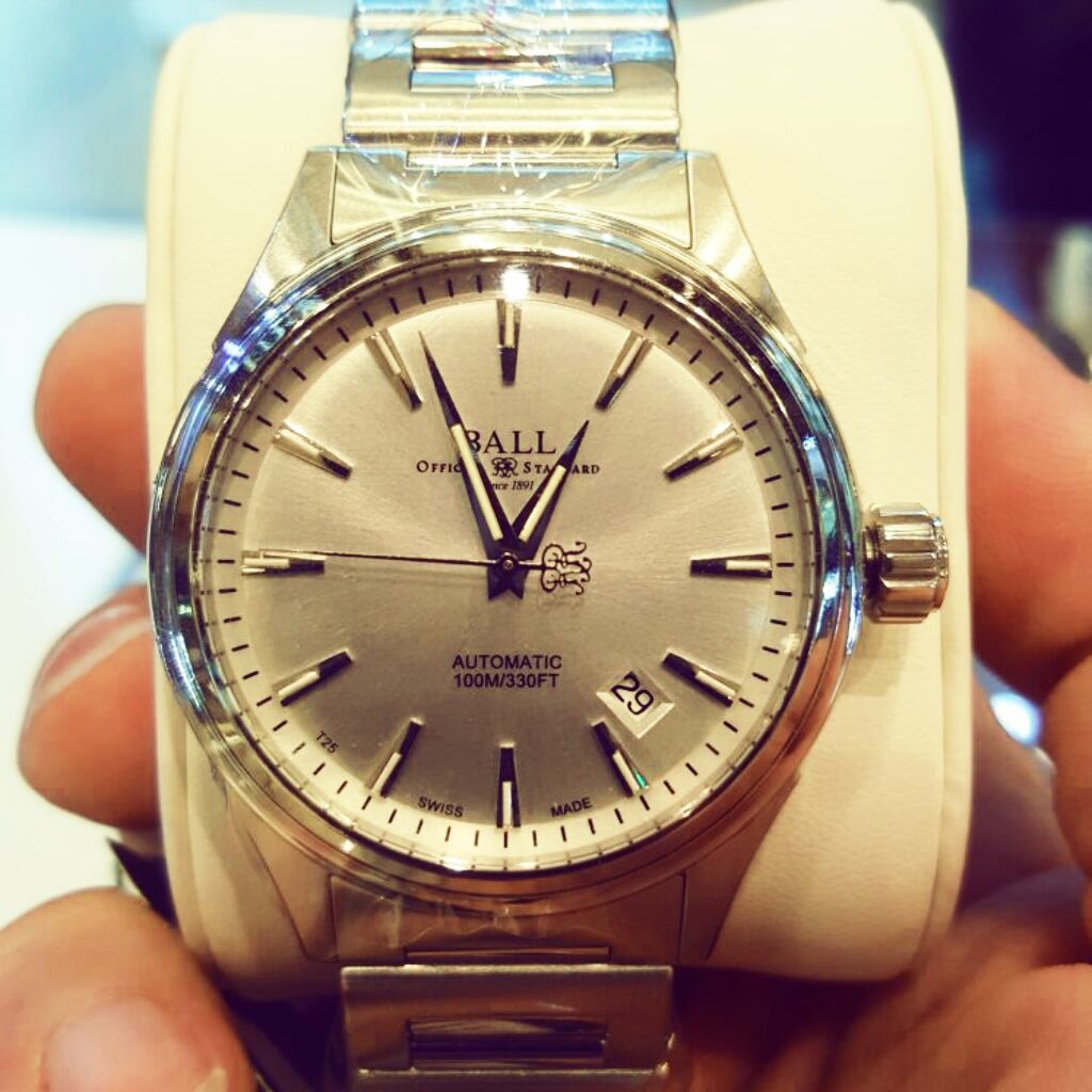 Ball watches